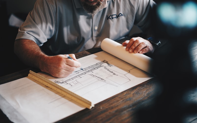 Residential Plots development process